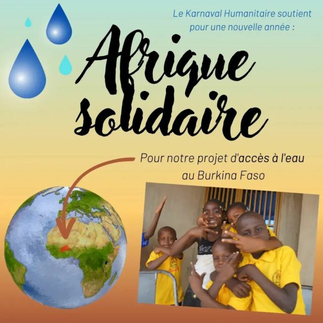 Karnaval ok, mais pourquoi "humanitaire" ??

Nous soutenons depuis 2006 l'association Afrique Solidaire à travers des projets d'accès à l'eau au Burkina Faso 😊💧

Nos projets :
 📍Pella -> 2006-2014
 📍Kiedpalg'eau -> 2016-aujourd'hui

Nos actions :
 ⛏️ réalisation de forages
 🧑‍🔧 formation d'artisans pour réparer les puits
 💧 création de l'Association des Usagers à l'Eau
 👋 visites régulières de nos bénévoles